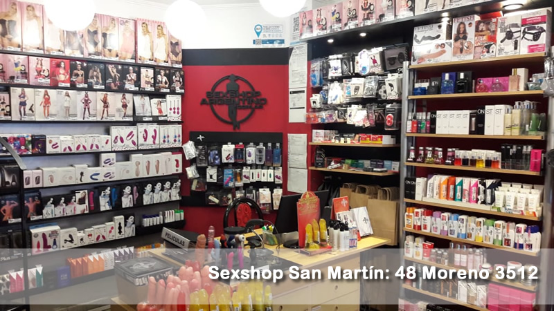 Sexshop En Laferrere San Martin